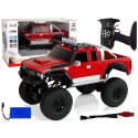 Samochód Off- Road R/C 2.4G Climbing Car 1:8 czerwony Lean (8839)