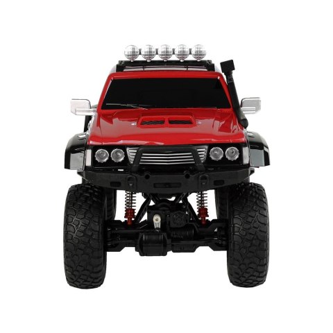 Samochód Off- Road R/C 2.4G Climbing Car 1:8 czerwony Lean (8839)