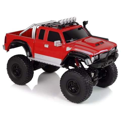 Samochód Off- Road R/C 2.4G Climbing Car 1:8 czerwony Lean (8839)