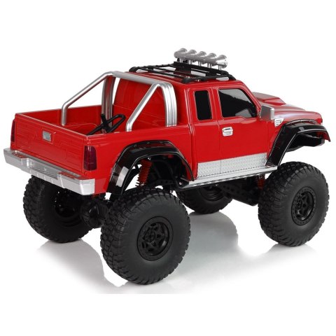 Samochód Off- Road R/C 2.4G Climbing Car 1:8 czerwony Lean (8839)