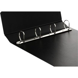 Segregator dźwigniowy A3 czarny Elba (400000113)