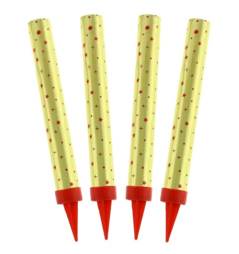 Świeczka ozdobna FONTANNA TORTOWA Godan (FTH12/4)