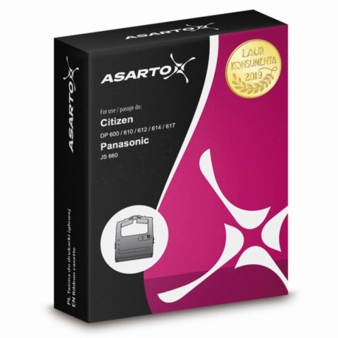 Taśma Barwiąca Alternatywna Citizen DP600 Asarto (AS-RC600)