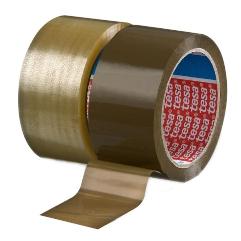 Taśma pakowa Solvent 48x66 [mm x m] brązowa Tesa (04263-00156-07TS)