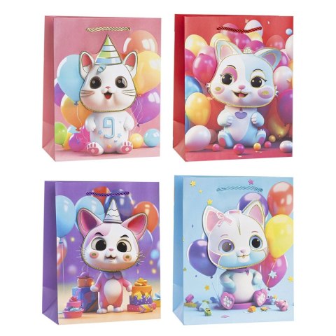 Torba prezentowa A4 Rozette (TD-24080-3D-A4)