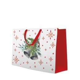 Torba prezentowa Jingle Bells A4 Paw (AGB2014106)