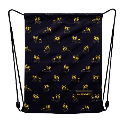 Worek na buty Golden Frenchie Head (507024019) Worek na buty Golden Frenchie Head (507024019)