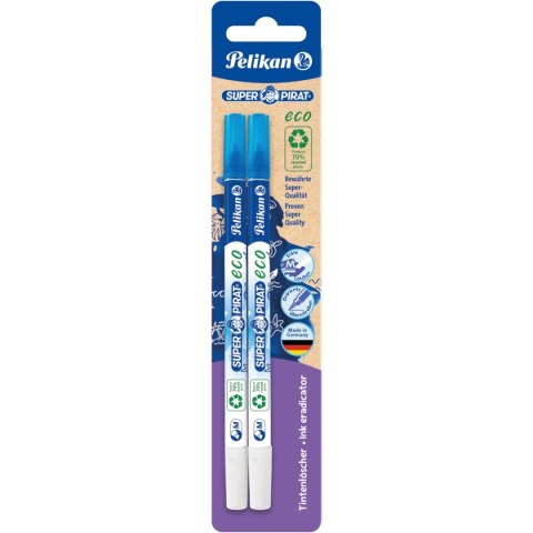 Wymazywacz do atramentu Super Pirat Eco 850M 822251 Pelikan (300009802) Wymazywacz do atramentu Super Pirat Eco 850M 822251 Pelikan (300009802)