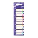Zakładki indeksujące łapki 12X44MM 10 KOL 5905658810566 [mm:] 12x44 Strigo (SSN038)