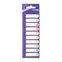 Zakładki indeksujące łapki 12X44MM 10 KOL 5905658810566 [mm:] 12x44 Strigo (SSN038)