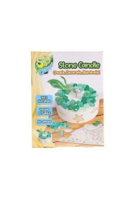 Zestaw kreatywny STONE CANDLE Stwórz swoją świecę Strigo (241505)