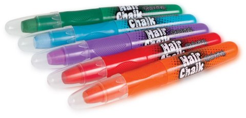 Akcesoria do kostiumów pastele do włosów creative Patio (68659)