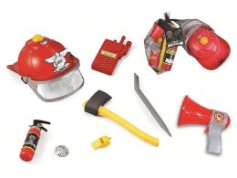 Akcesoria do kostiumów zestaw strażacki z hełmem Adar (587151)