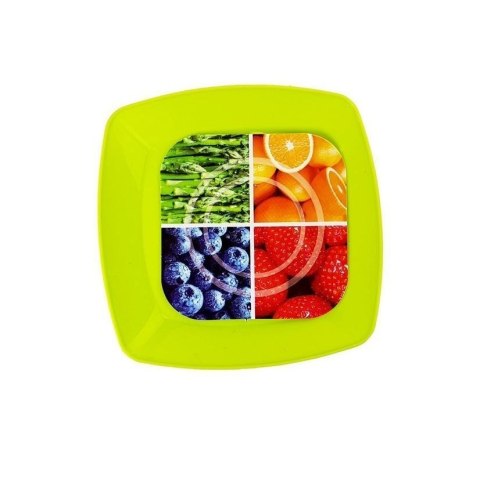 Artykuły kuchenne Zestaw Jedzenia Deser Ciasto z Tacką Lean (7059)