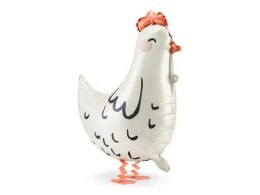 Balon foliowy Kurka, 48x60 cm Partydeco (FB187)