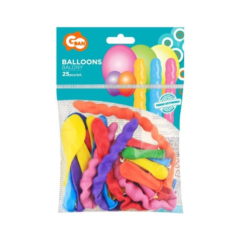 Balon gumowy zestaw mix Godan (gz-ht25) Balon gumowy zestaw mix Godan (gz-ht25)