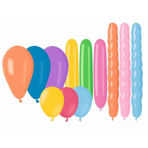 Balon gumowy zestaw mix Godan (gz-ht25) Balon gumowy zestaw mix Godan (gz-ht25)