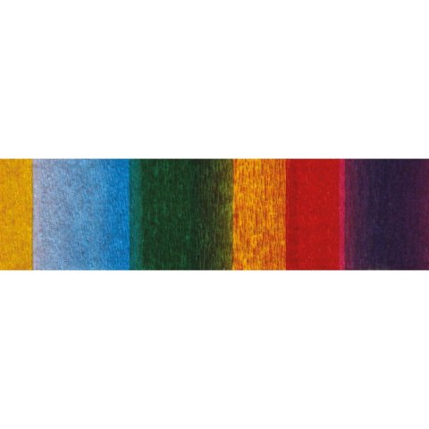 Bibuła marszczona mix Interdruk (BI22) Bibuła marszczona mix Interdruk (BI22)
