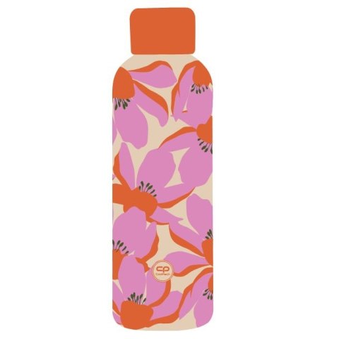 Bidon Cool Pack Termo Bottle FLORES ROSA 500ml Patio (Z23914)