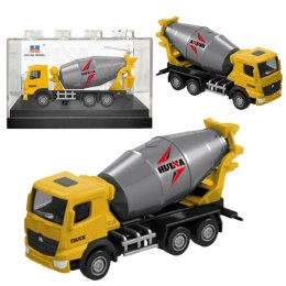 Ciężarówka betoniarka metalowa 8cm Lean (22735)