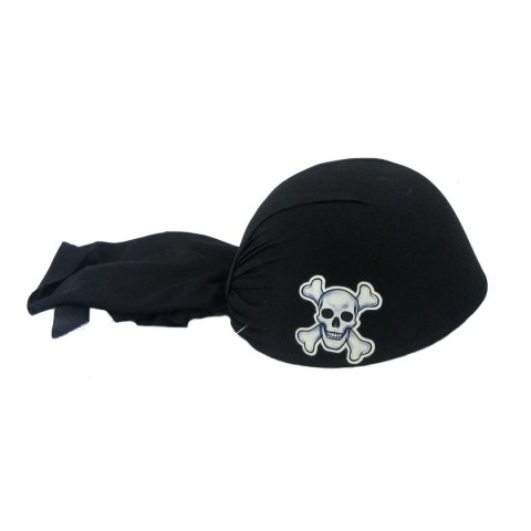 Czapka Pirata czarna Arpex (SR8119)