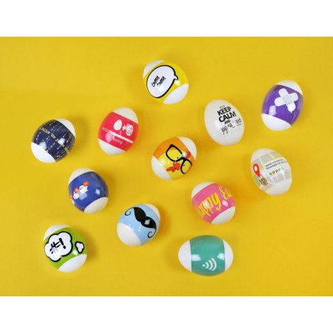 Dekoracja jajek owijki do jaj termokurczliwe Paw (sw1939)