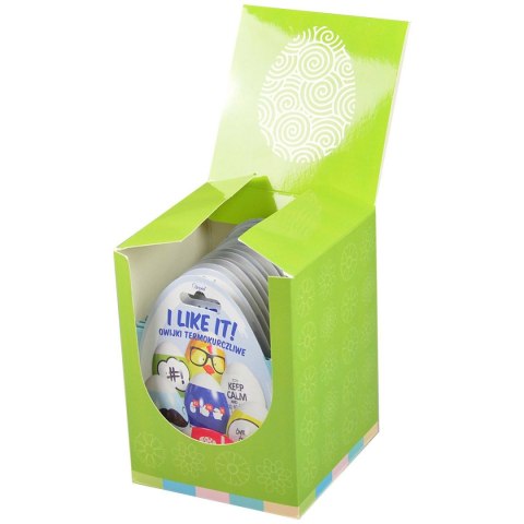 Dekoracja jajek owijki do jaj termokurczliwe Paw (sw1939)