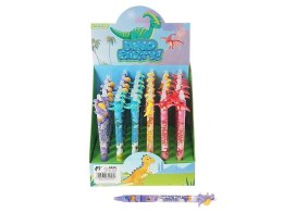 Długopis z dinozaurem wkład niebieski Adar (614574)