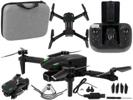 Dron Kamera Czarny Aplikacja Lean (11164)