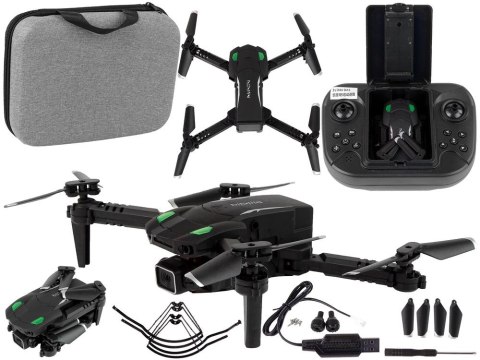 Dron Kamera Czarny Aplikacja Lean (11164) Dron Kamera Czarny Aplikacja Lean (11164)
