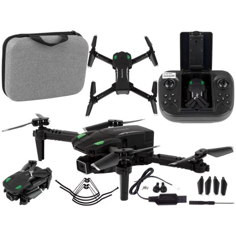 Dron Kamera Czarny Aplikacja Lean (11164) Dron Kamera Czarny Aplikacja Lean (11164)