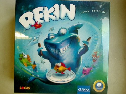 Gra edukacyjna REKIN Granna (00319/WG)