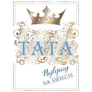 Kartka składana KARNET B6 TATA BLUE B6 Henry (5905701483389) Kartka składana KARNET B6 TATA BLUE B6 Henry (5905701483389)