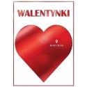 Kartka składana Karnet B6 Walentynki SERCE I PINEZKA B6 Henry (5905701487530) Kartka składana Karnet B6 Walentynki SERCE I PINEZKA B6 Henry (5905701487530)