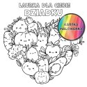 Kartka składana Karnet KW kolorowanka warzywa dziadek kw Henry (5905701487974) Kartka składana Karnet KW kolorowanka warzywa dziadek kw Henry (5905701487974)