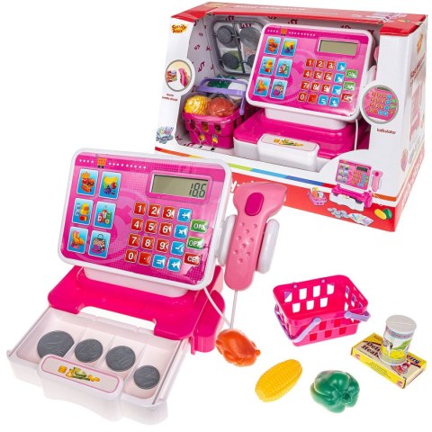 Kasa sklepowa Smily Play (SP83888) Kasa sklepowa Smily Play (SP83888)