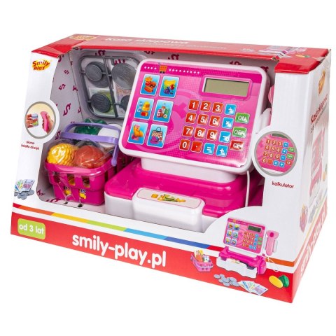 Kasa sklepowa Smily Play (SP83888) Kasa sklepowa Smily Play (SP83888)