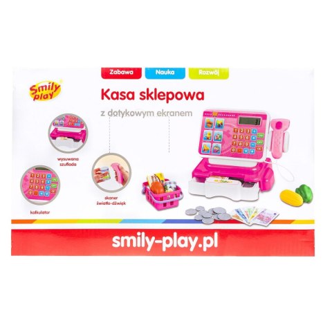 Kasa sklepowa Smily Play (SP83888) Kasa sklepowa Smily Play (SP83888)