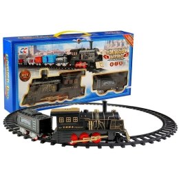 Kolejka Classic Lokomotywa + Wagon Tory Lean (4266)