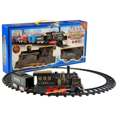 Kolejka Classic Lokomotywa + Wagon Tory Lean (4266)