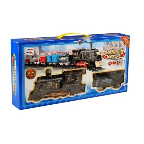 Kolejka Classic Lokomotywa + Wagon Tory Lean (4266)