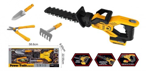 Kosiarka ręczna, nożyce i grabki Lean (2430924312)