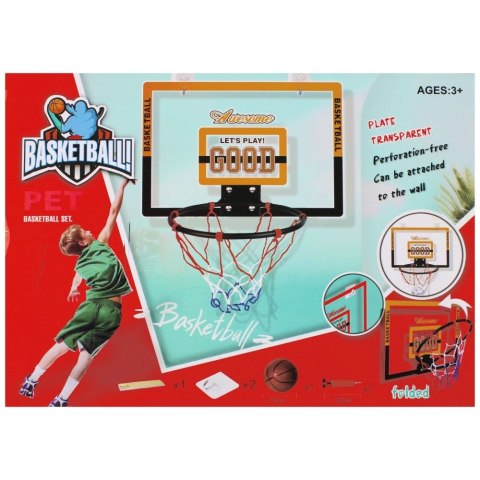 Kosz (obręcz) zestaw Mega Creative (532407)