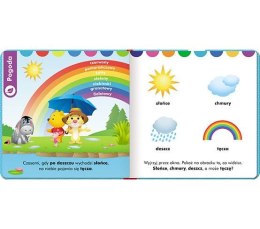 Książeczka edukacyjna Disney Maluch. Elementarz 2-latka Ameet (HOPE 9210)
