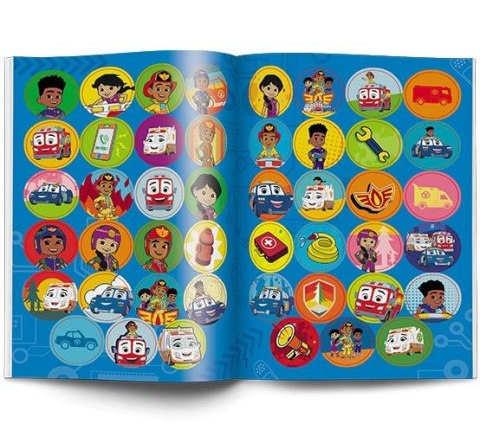 Książka dla dzieci Disney. Straż Ekipa. Kolorowanka według kodu Ameet (KKO 9104) Książka dla dzieci Disney. Straż Ekipa. Kolorowanka według kodu Ameet (KKO 9104)