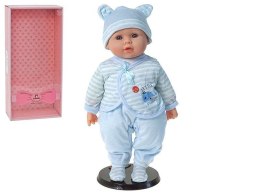 Lalka bobas ze smoczkiem, polskim dźwiękiem, śpiewa i mówi po polsku [mm:] 400 Adar (589964)