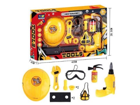 Narzędzia z wiertarką Bigtoys (BN2236) Narzędzia z wiertarką Bigtoys (BN2236)