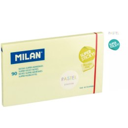 Notes samoprzylepny (karteczki) żółty 90k [mm:] 126x76 Milan (41721P090)