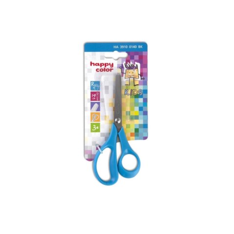 Nożyczki 14cm Happy Color (HA 3910 0140 BK)