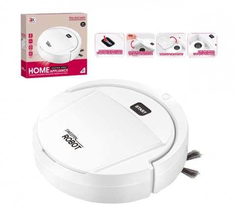 Odkurzacz zabawkowy robot Lean (24406)